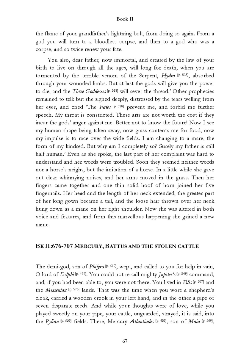 Ovid: The Metamorphoses - Page 67